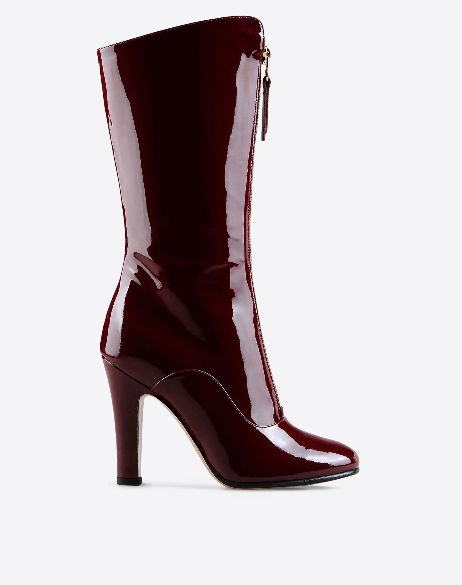 Valentino Garavani Patent Boot, Boots for Women - Valentino Online Boutique