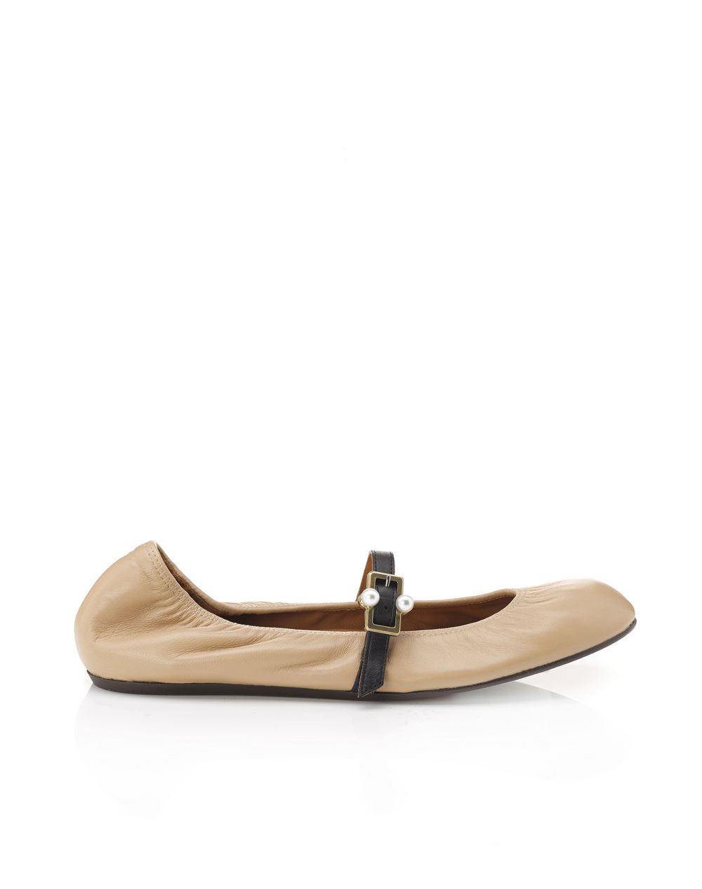 ballerina with strap