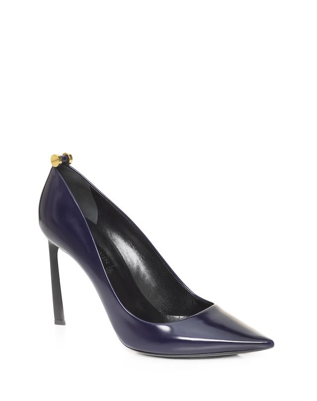 Lanvin Calfskin Pump With Stud, Heels Women Lanvin Online Store