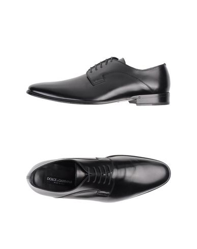 DOLCE&GABBANA Schnürschuh Herren Schwarz 39,40.5 Herren