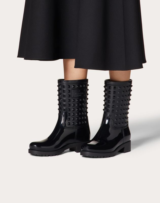 valentino rubber boots