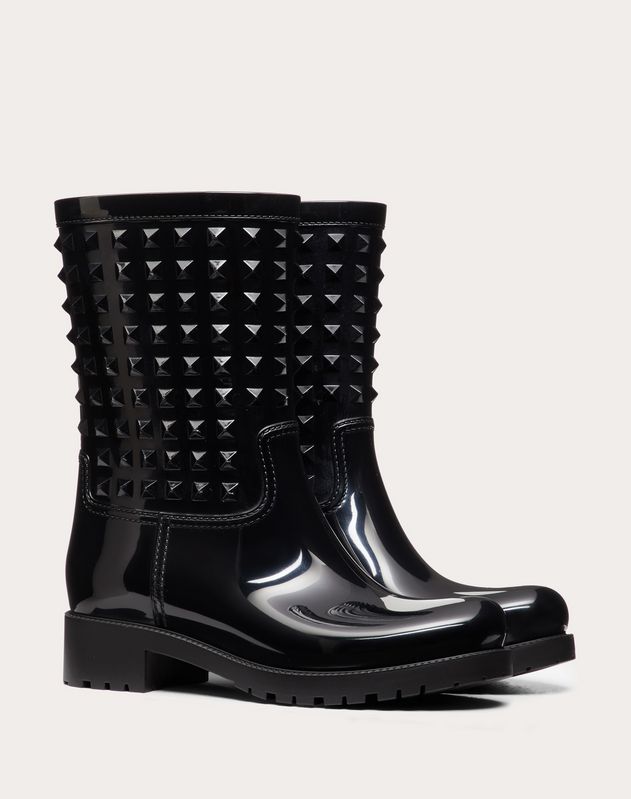 Rubber Rain Boot 25mm for Woman | Valentino Online Boutique