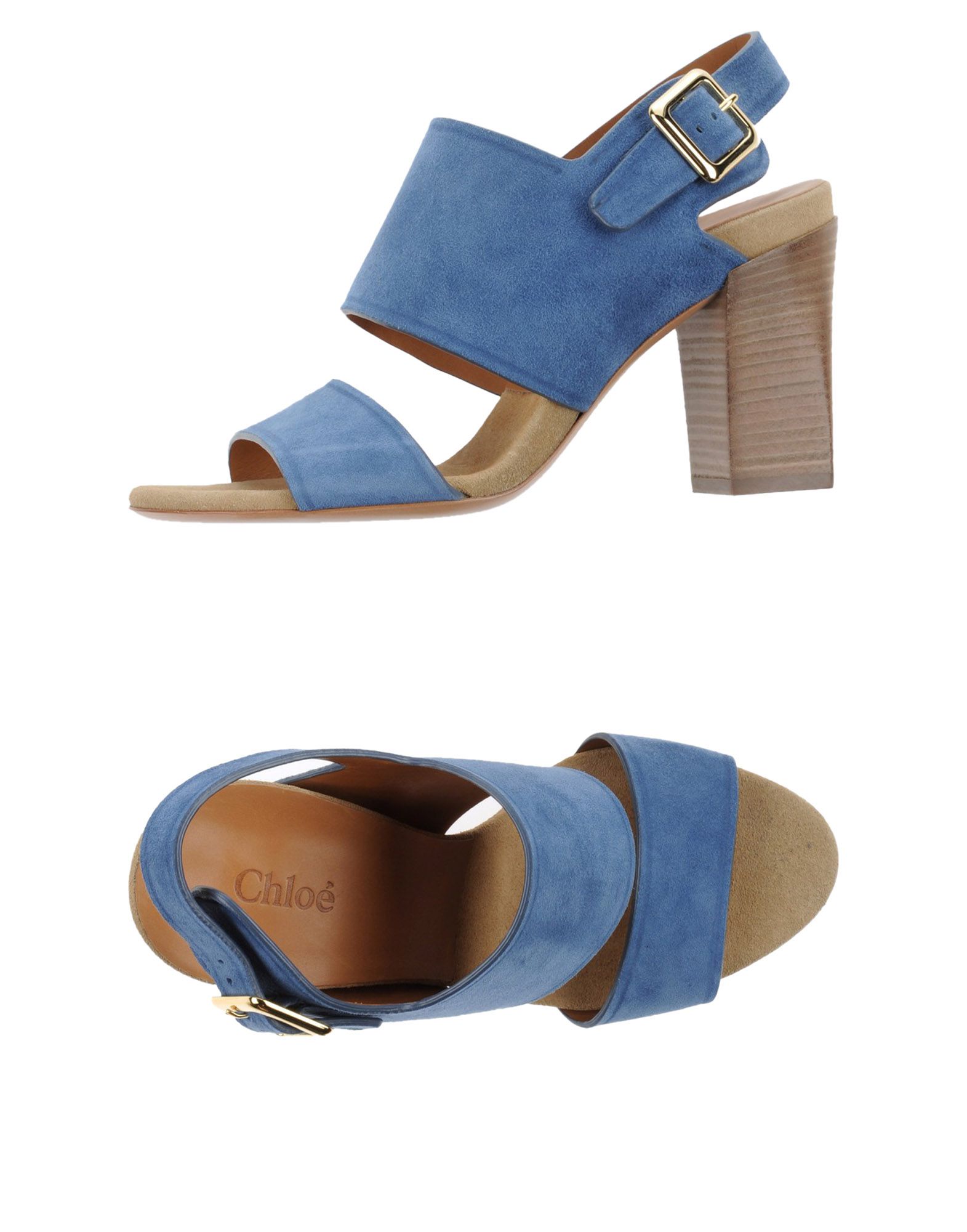 CHLOÉ CHLOÉ ΠΑΠΟΥΤΣΙΑ Πέδιλα