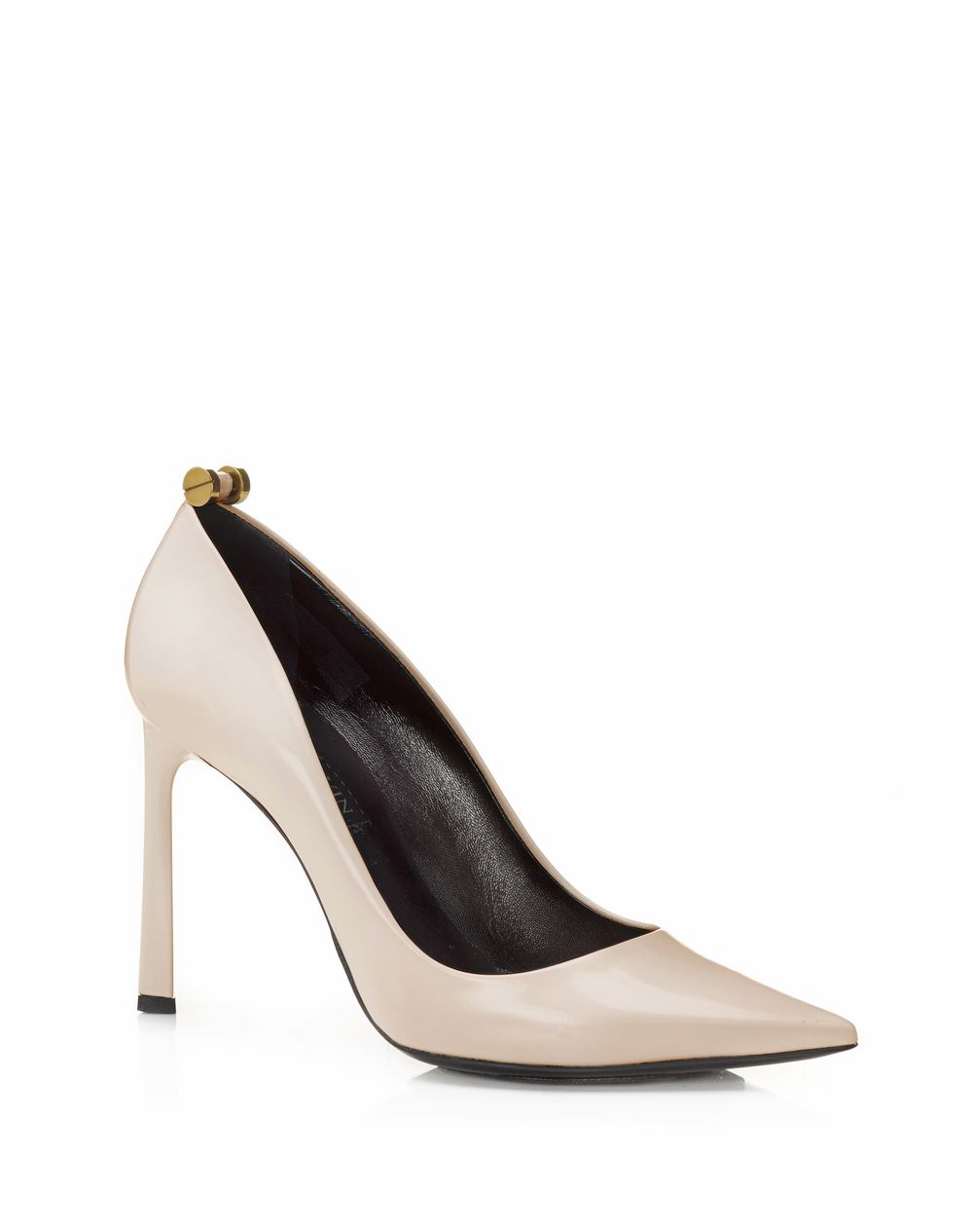 Lanvin Calfskin Pump With Stud, Heels Women Lanvin Online Store