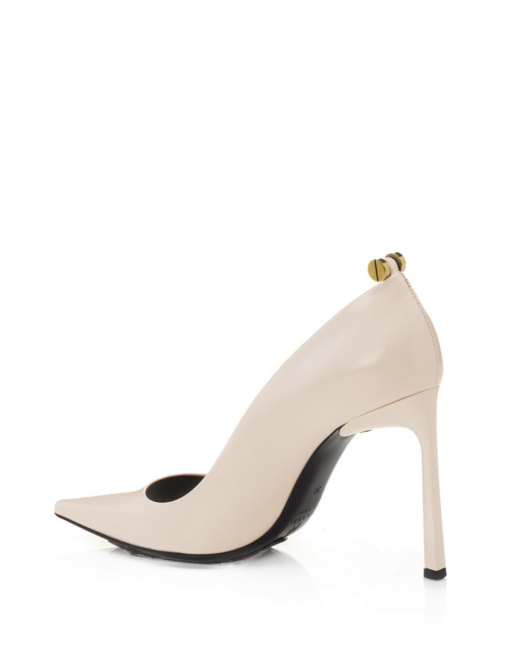 Lanvin Calfskin Pump With Stud, Heels Women Lanvin Online Store