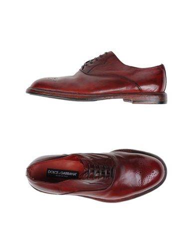 Обувь на шнурках Dolce&Gabbana 44823164ru