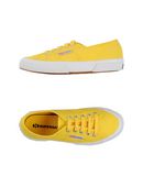 SUPERGA Damen Low Sneakers & Tennisschuhe Farbe Gelb Gr��e 3