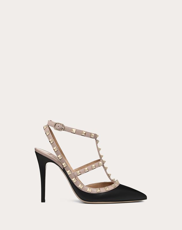 Rockstud Ankle Strap Pump for Woman | Valentino Online Boutique