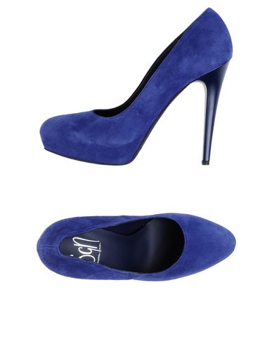 Pumps Damen Blau 39 Damen
