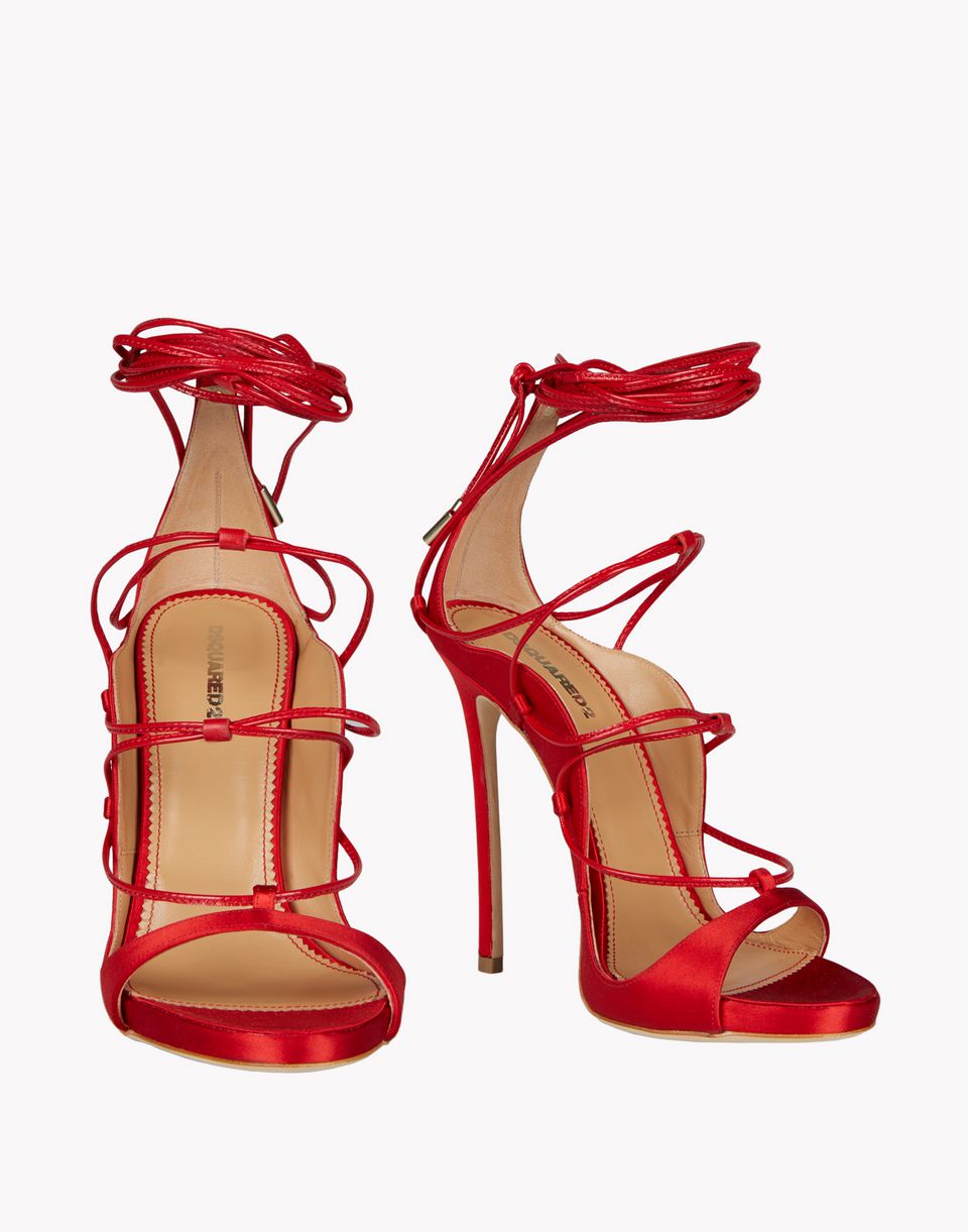 Dsquared2 Little Dress Sandals - High Heeled Sandals for Women ...