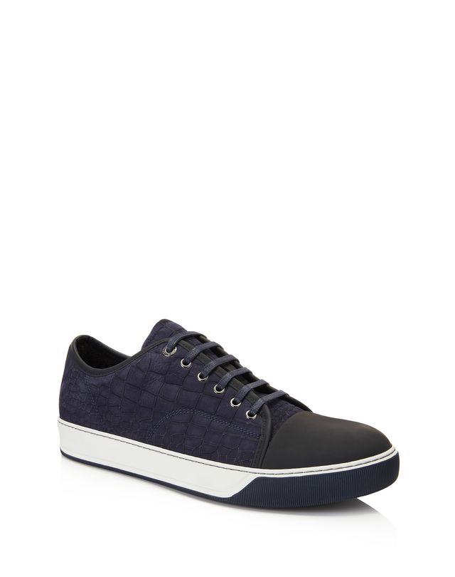 dbb1 suede calfskin sneaker