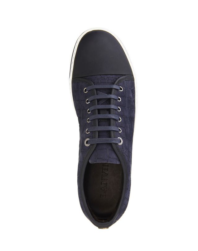 dbb1 suede calfskin sneaker