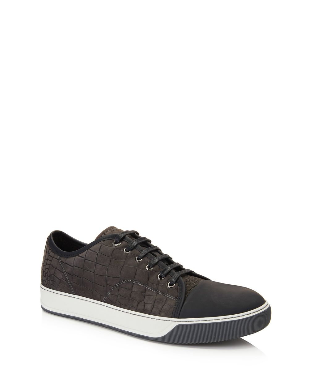 lanvin calfskin sneakers