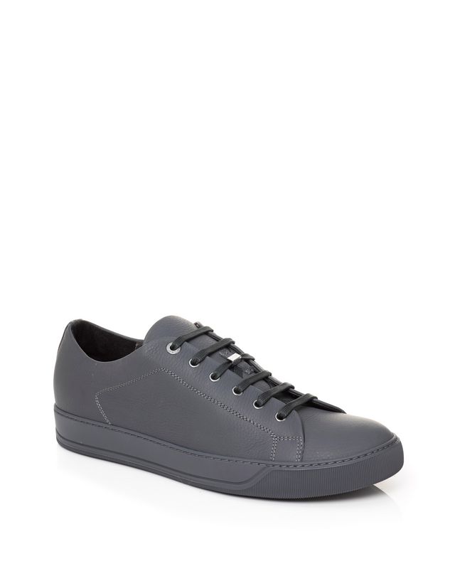 lanvin calfskin sneakers