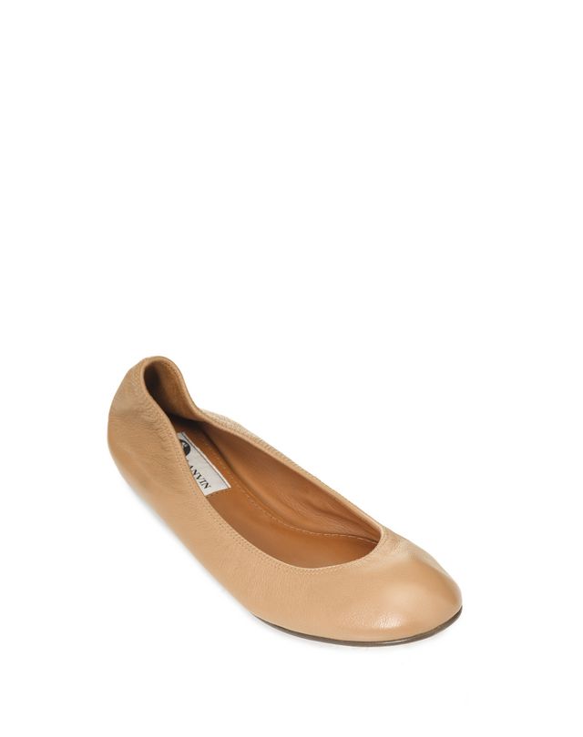lanvin ballerina flats