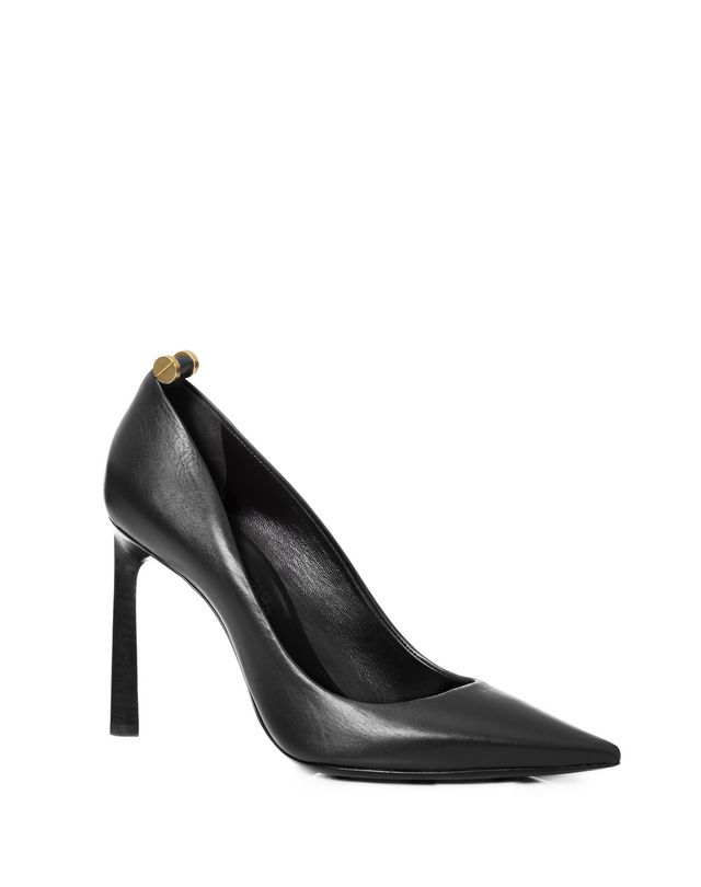 Lanvin Calfskin Pumps With Rivets, Pumps Women | Lanvin Online Store