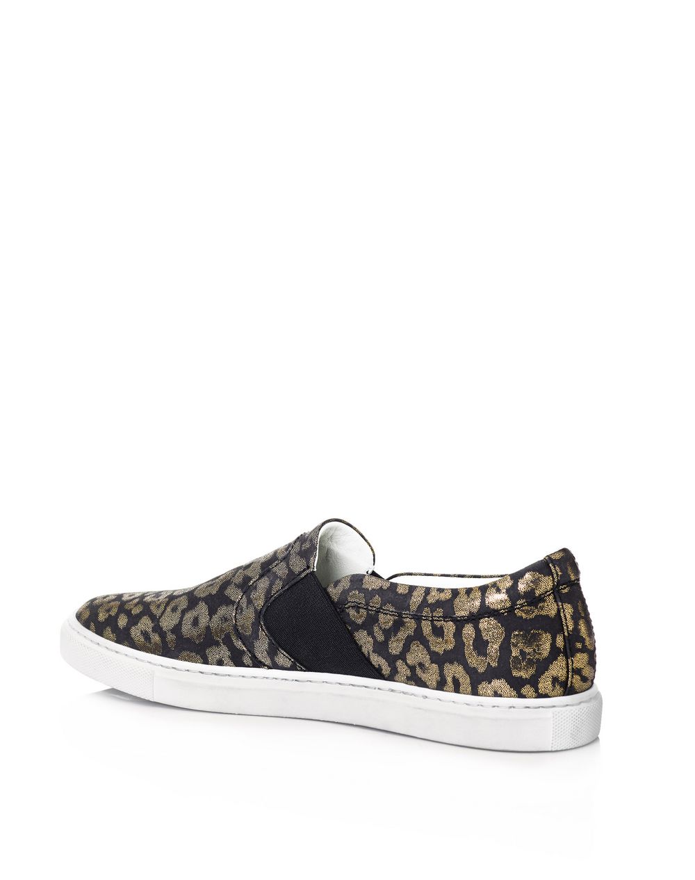 high top pull on sneakers