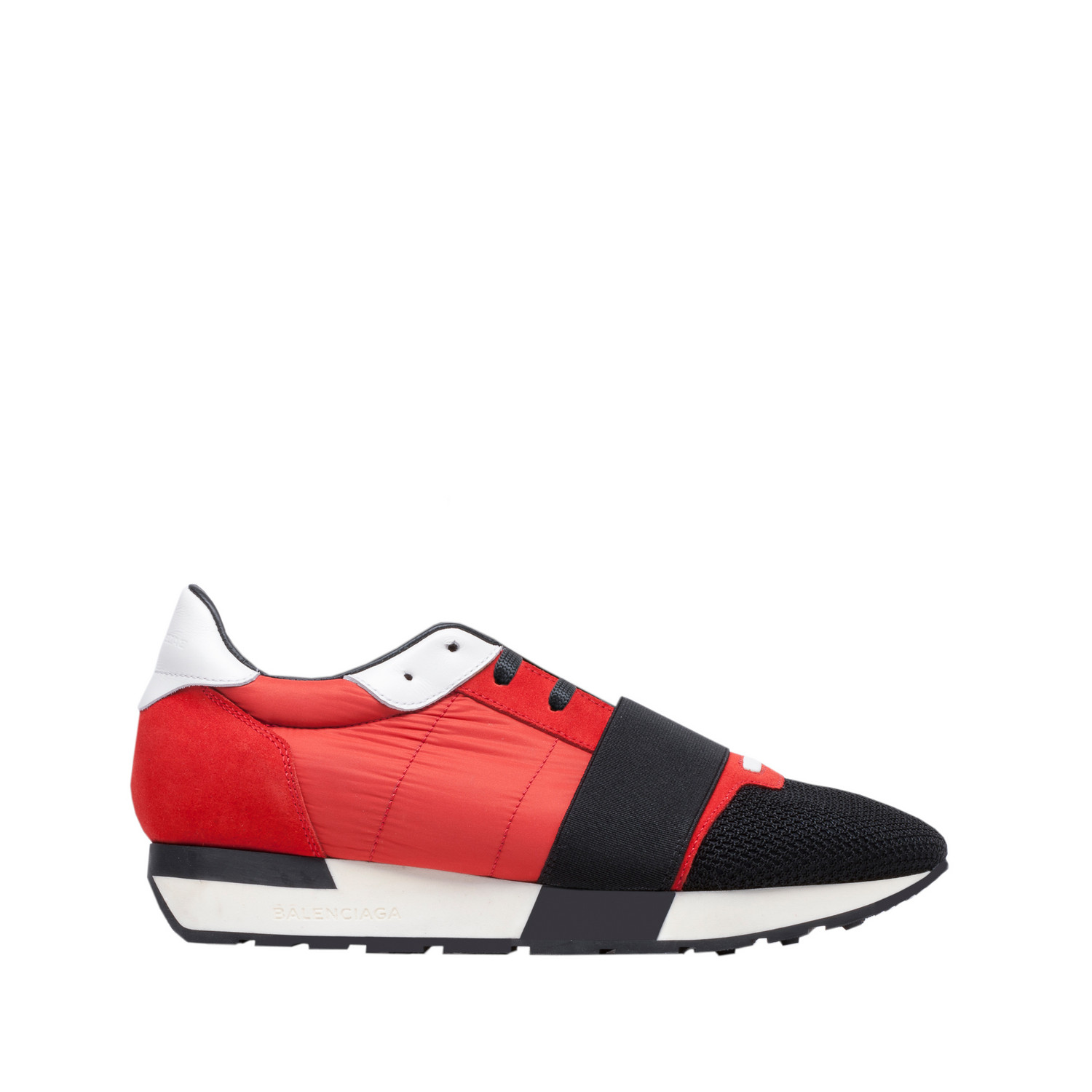 Balenciaga Race Runners - Red - Women's Race Shoes