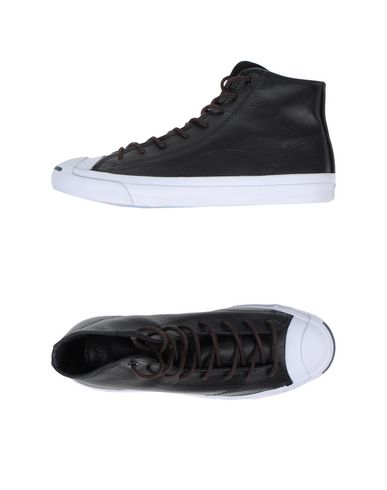 фото Высокие кеды и кроссовки converse jack purcell