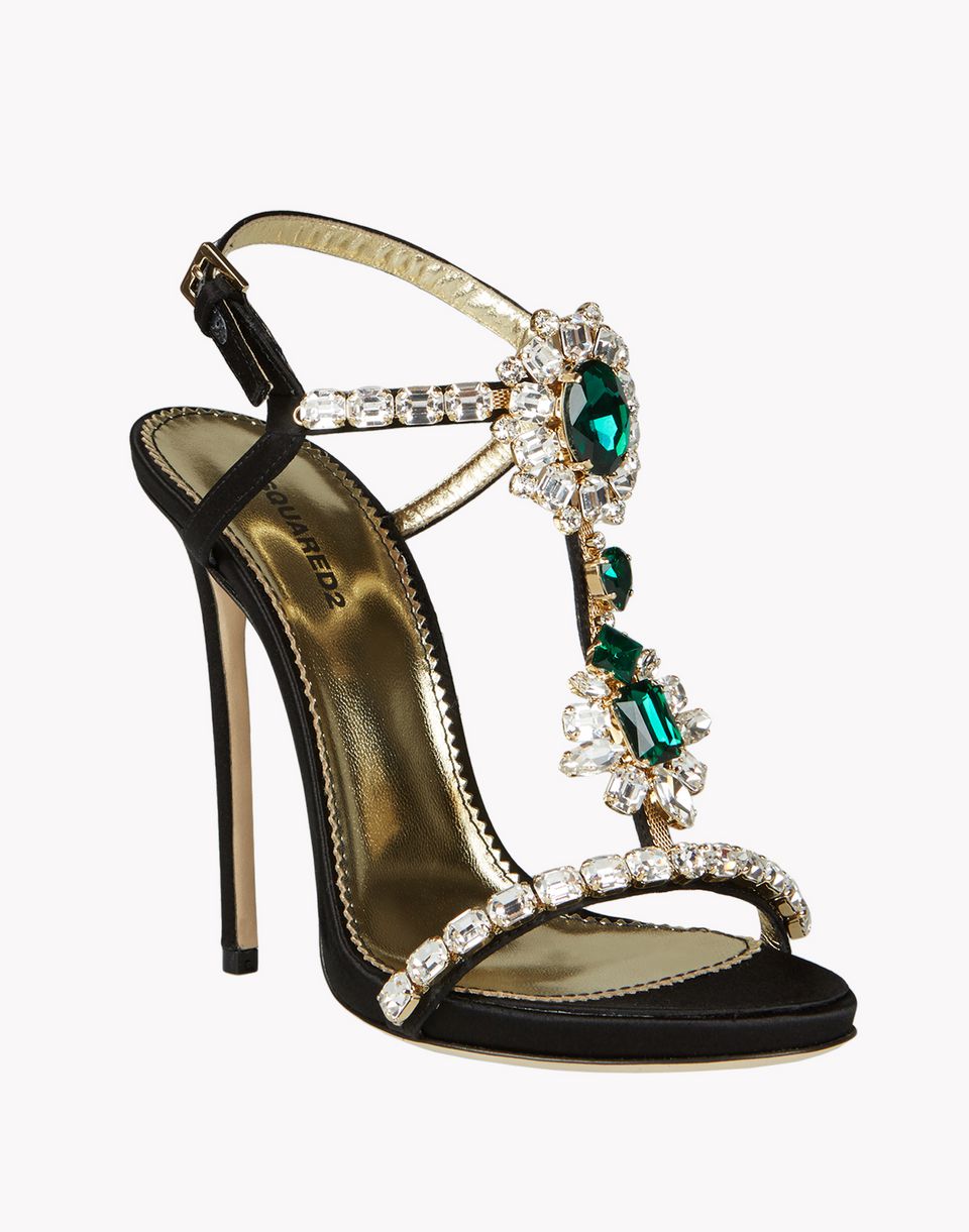 Dsquared2 Queen Mary Sandals - High Heeled Sandals for Women | Official ...