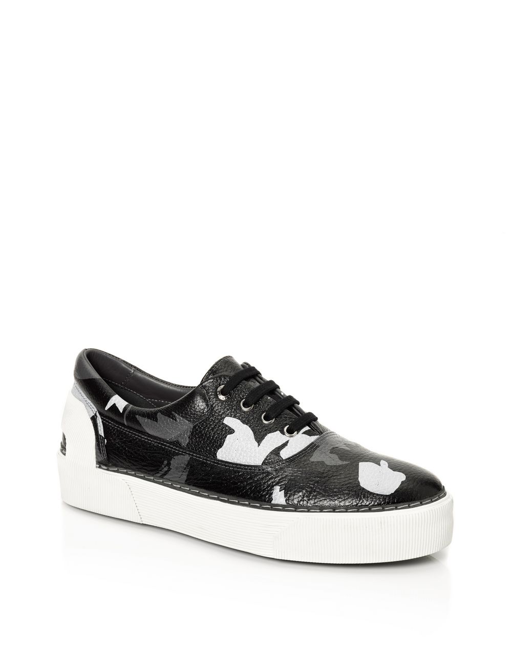 lanvin calfskin sneakers