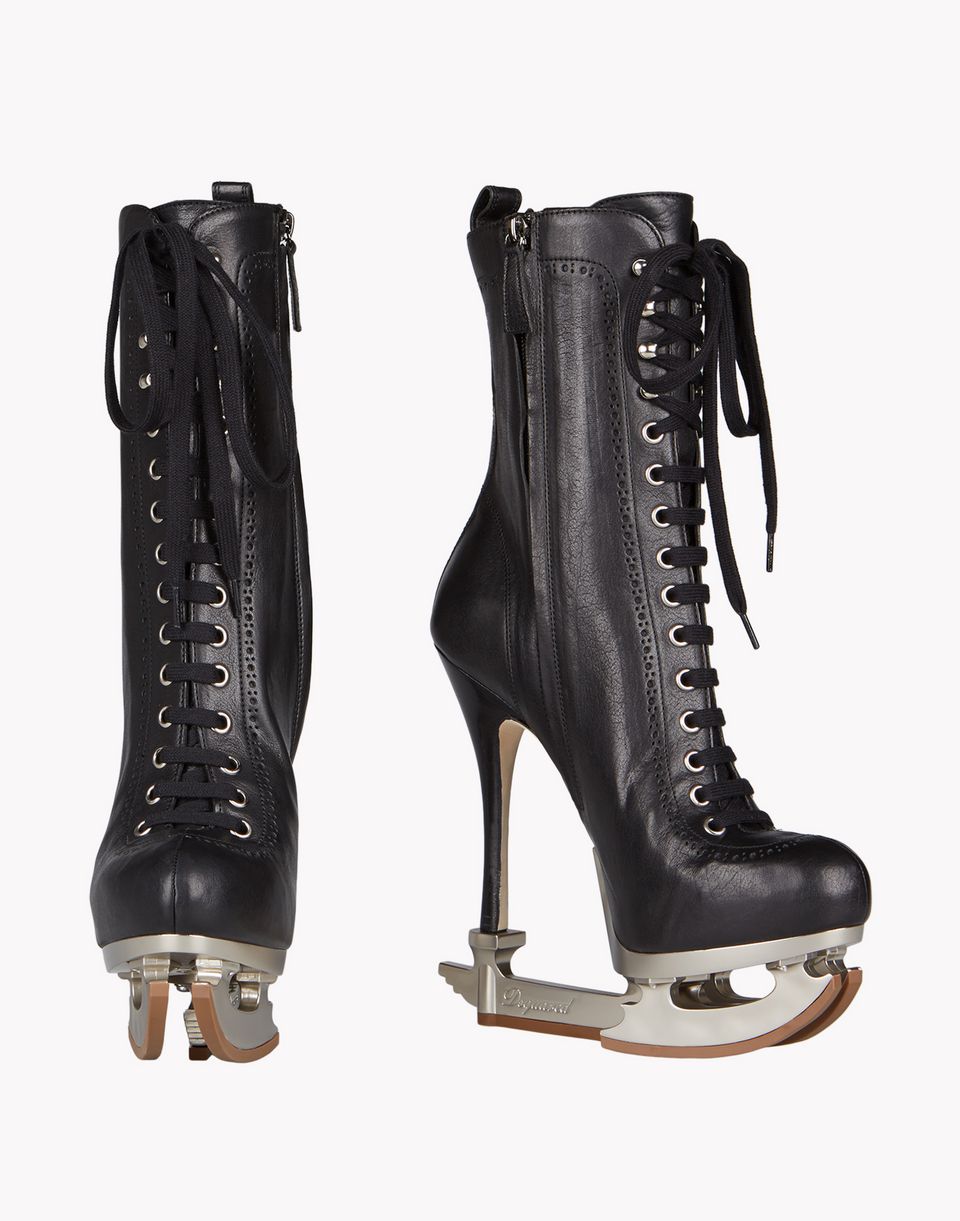 Dsquared2 Skate Heel Boots - Ankle Boots for Women | Official Store