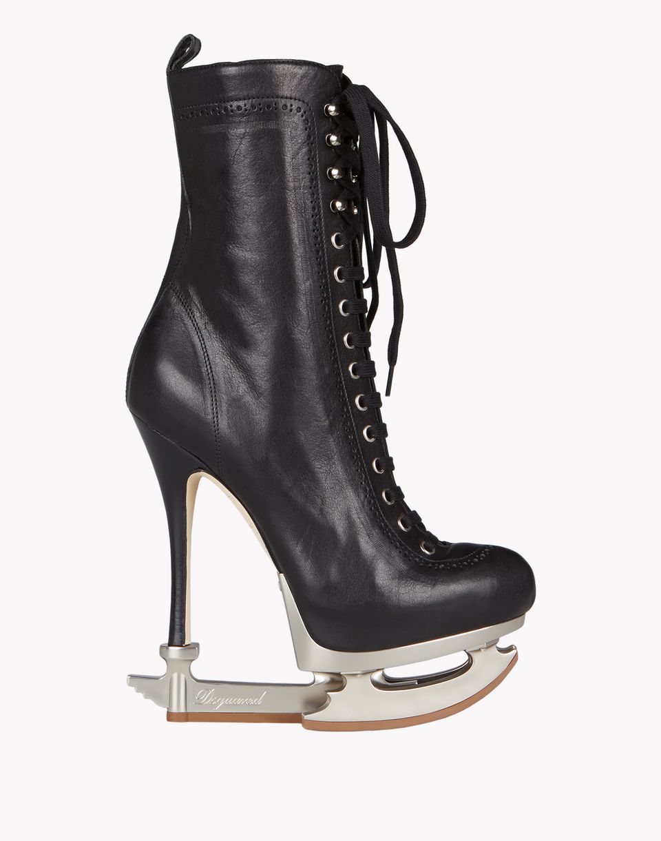 Dsquared2 Skate Heel Boots - Ankle Boots for Women | Official Store