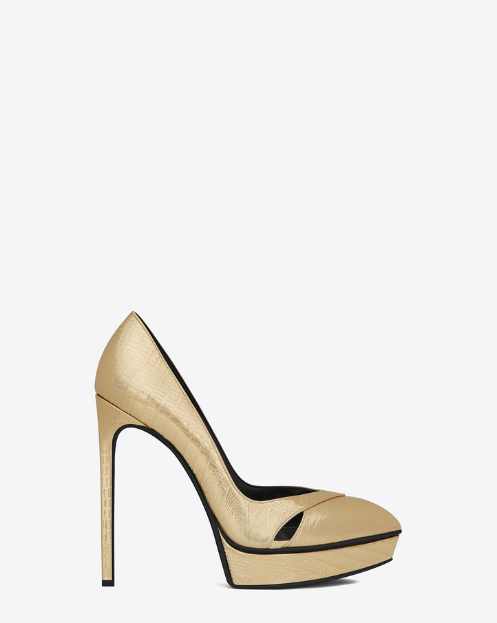 ysl janis pumps