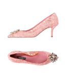 DOLCE & GABBANA Damen Pumps Farbe Rosa Gr��e 11