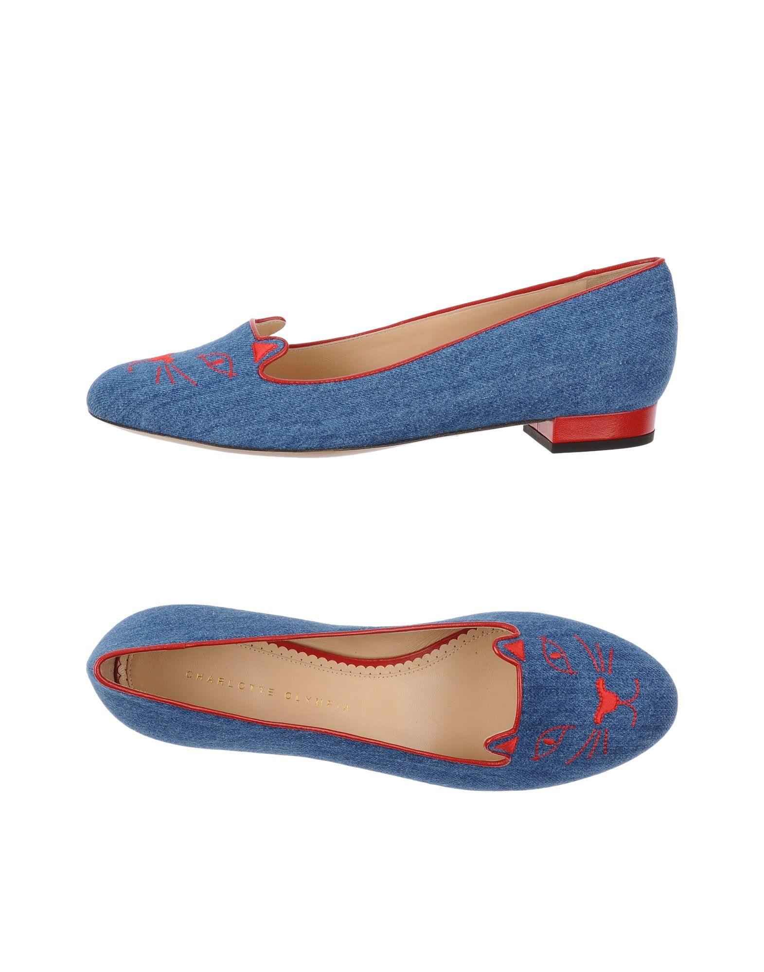 CHARLOTTE OLYMPIA Loafers,44941122MQ 11