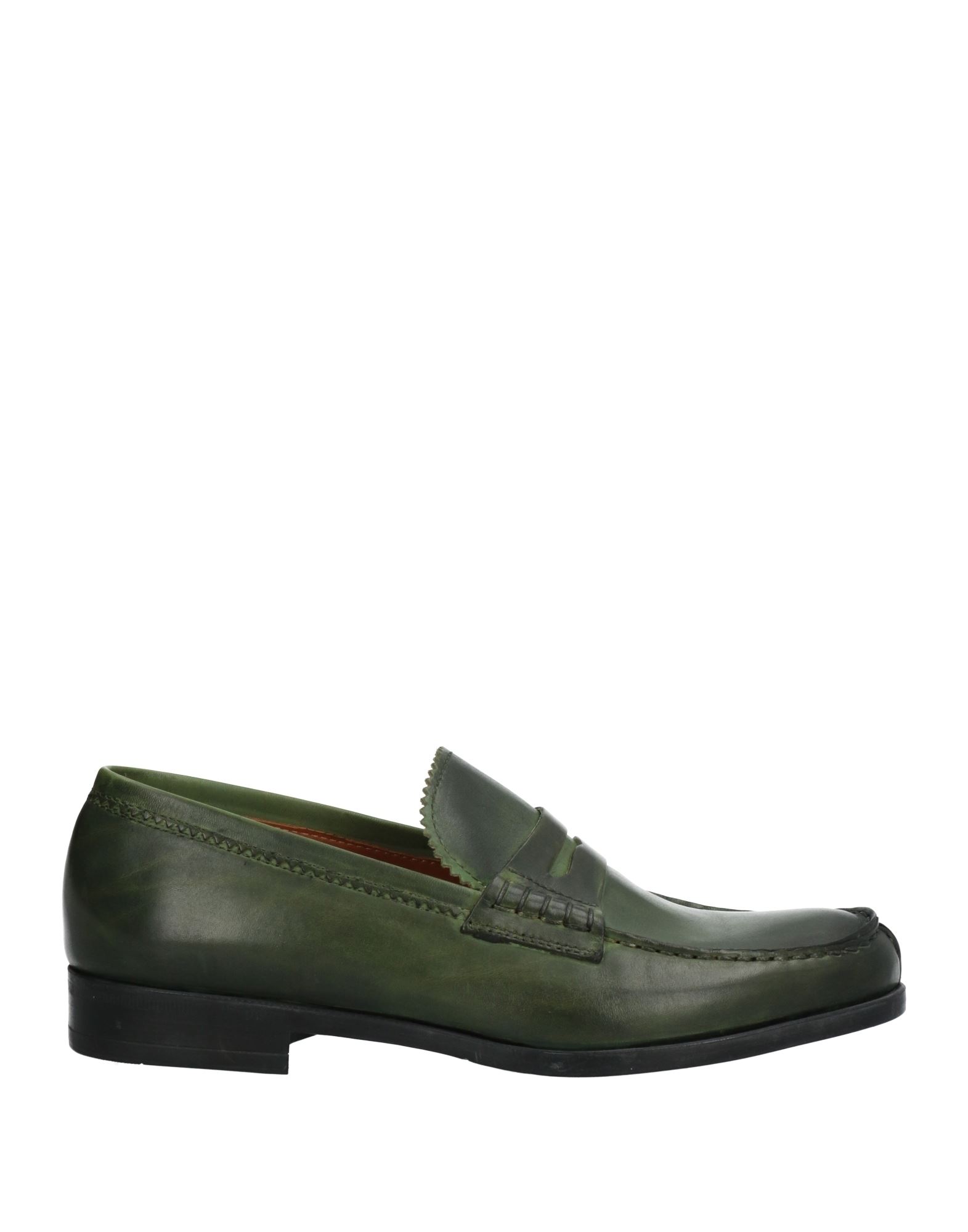 Campanile Loafers In Military Green