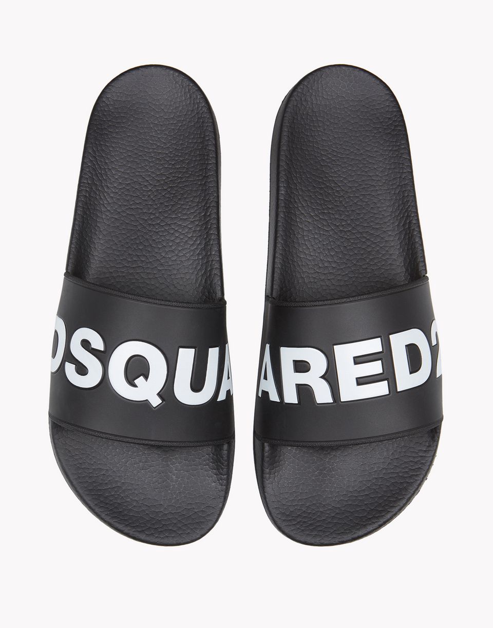 Dsquared2 Dune Flip Flop Black - Sandals for Men | Official Store