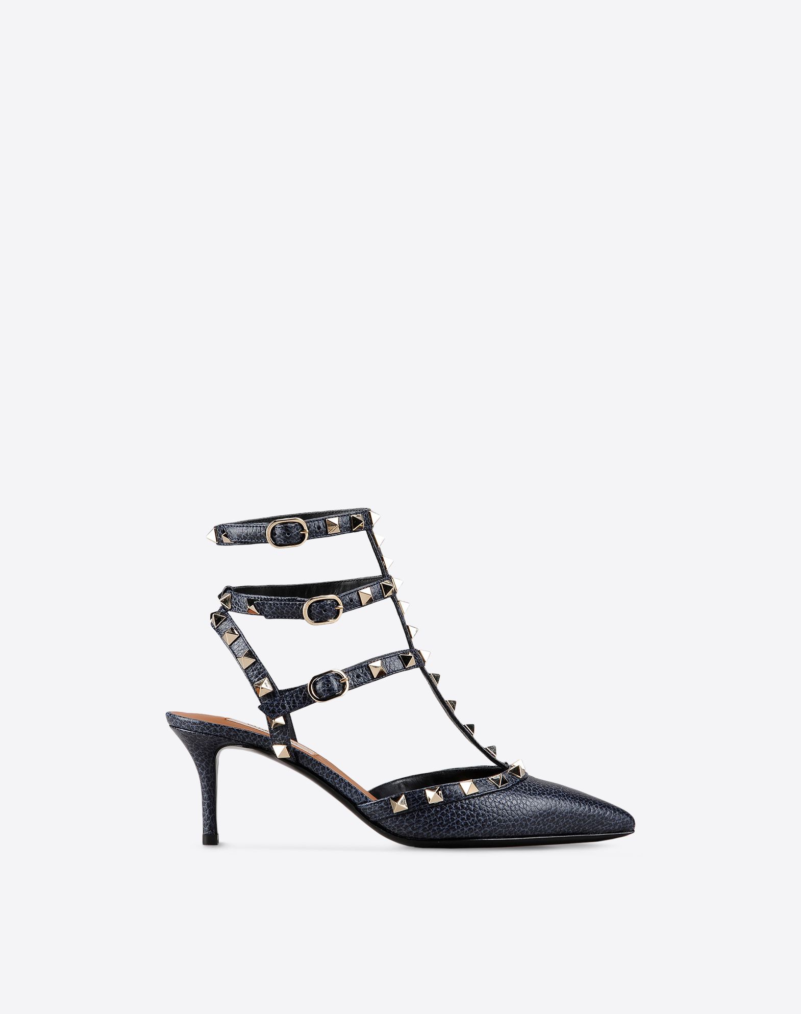 navy blue valentino rockstud