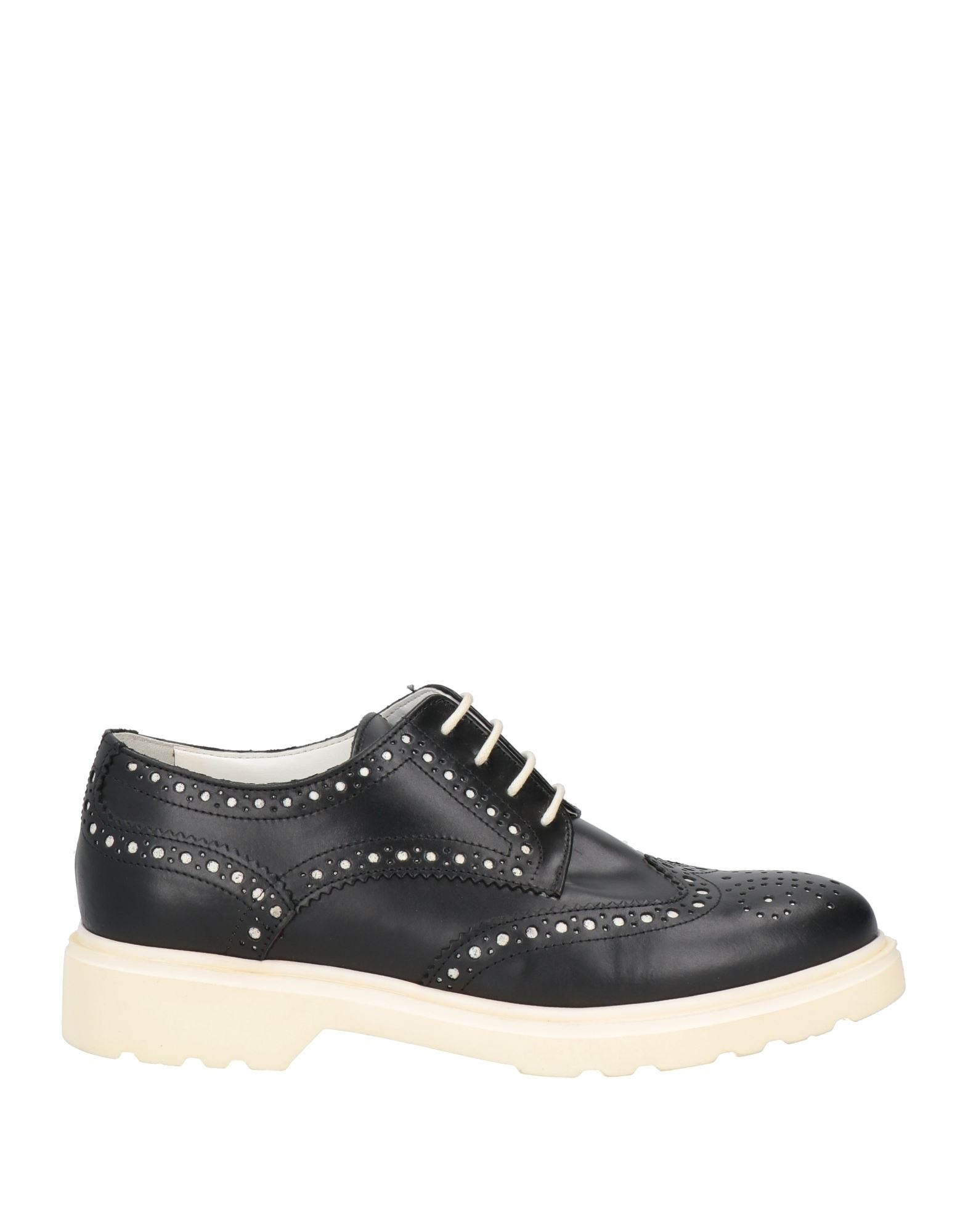 Rossi Lace-up Shoes In Black