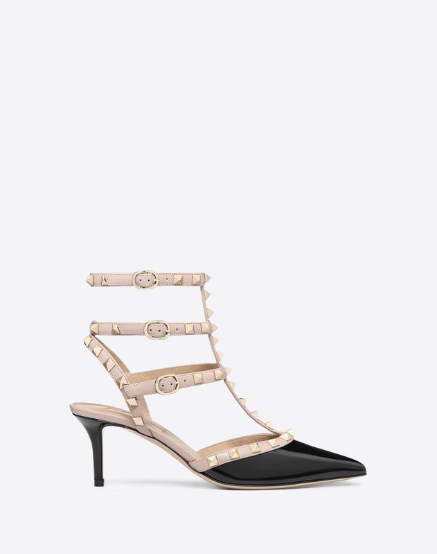 Rockstud Caged Pump 65mm for Woman 