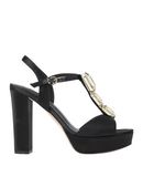 LUCIANO BARACHINI Damen Sandale Farbe Schwarz Gr��e 5