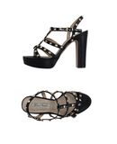 LUCIANO BARACHINI Damen Sandale Farbe Schwarz Gre 11