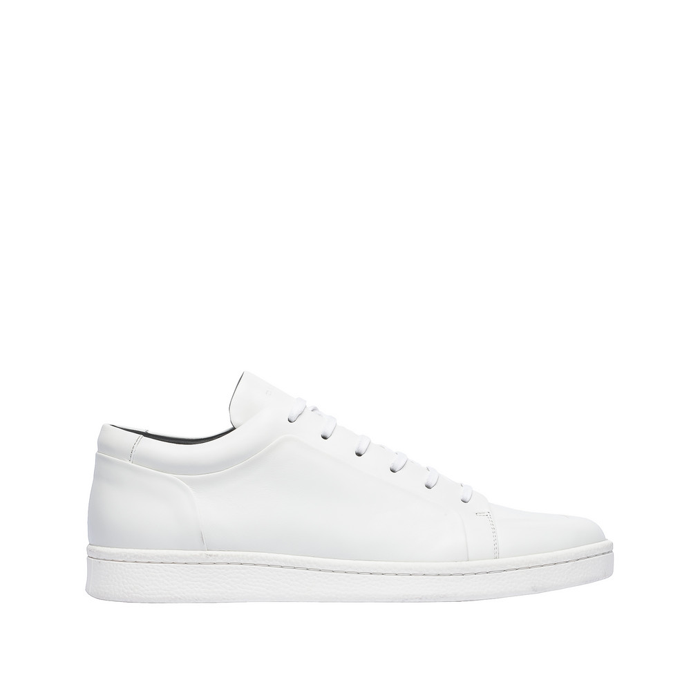 Balenciaga Urban Low Sneakers - White - Men's Urban Shoes