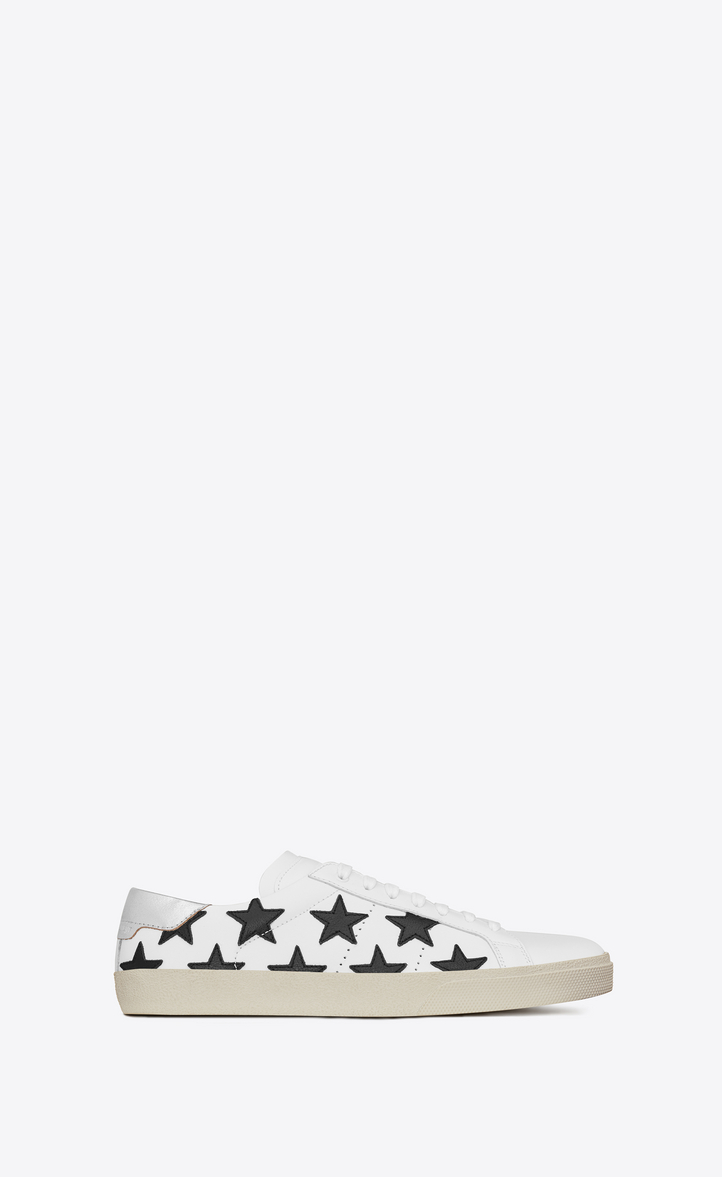Signature Court Saint Laurent California Sl06 Classic Sneakers 1fnvqnW4