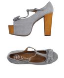 JEFFREY CAMPBELL Damen Pumps Farbe Hellgrau Gre 13