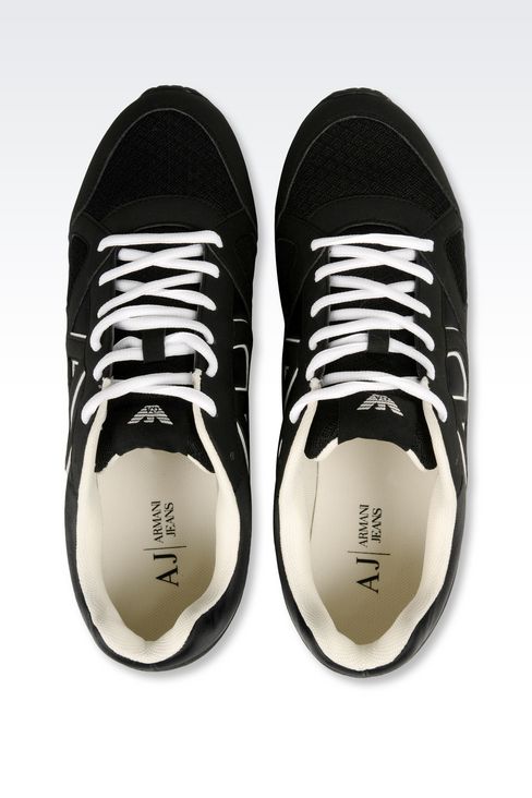 男士 运动鞋 | armani jeans 阿玛尼官方网络旗舰店