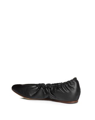 elasticated ballerinas