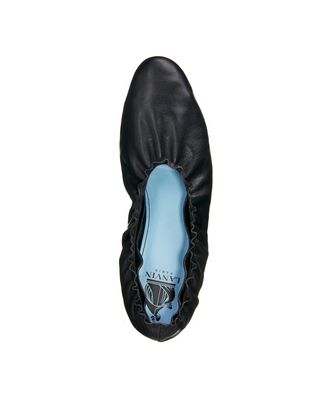 elasticated ballerinas