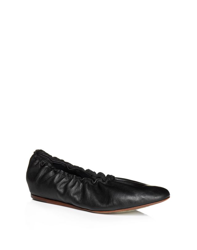 elasticated ballerinas
