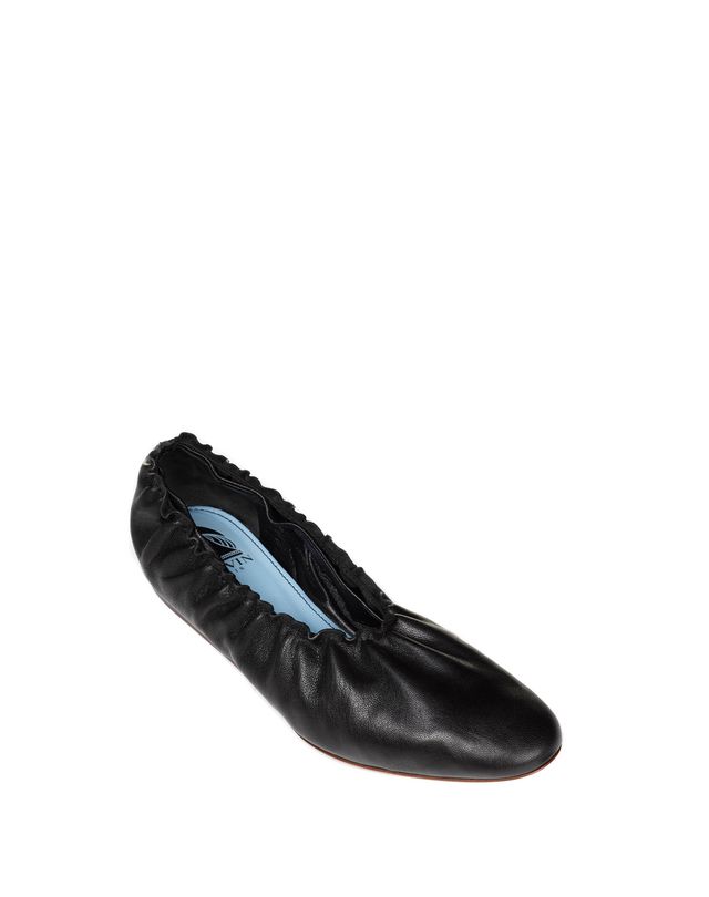 elasticated ballerinas