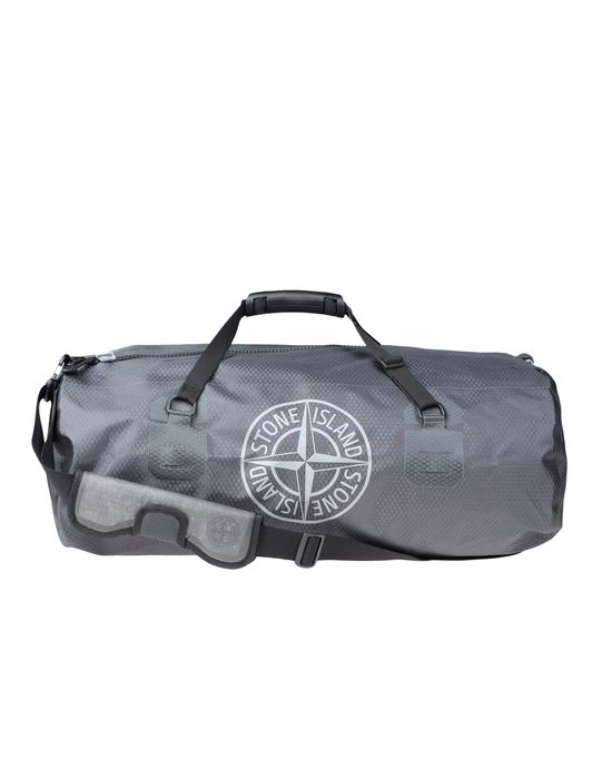 stone island orange bag