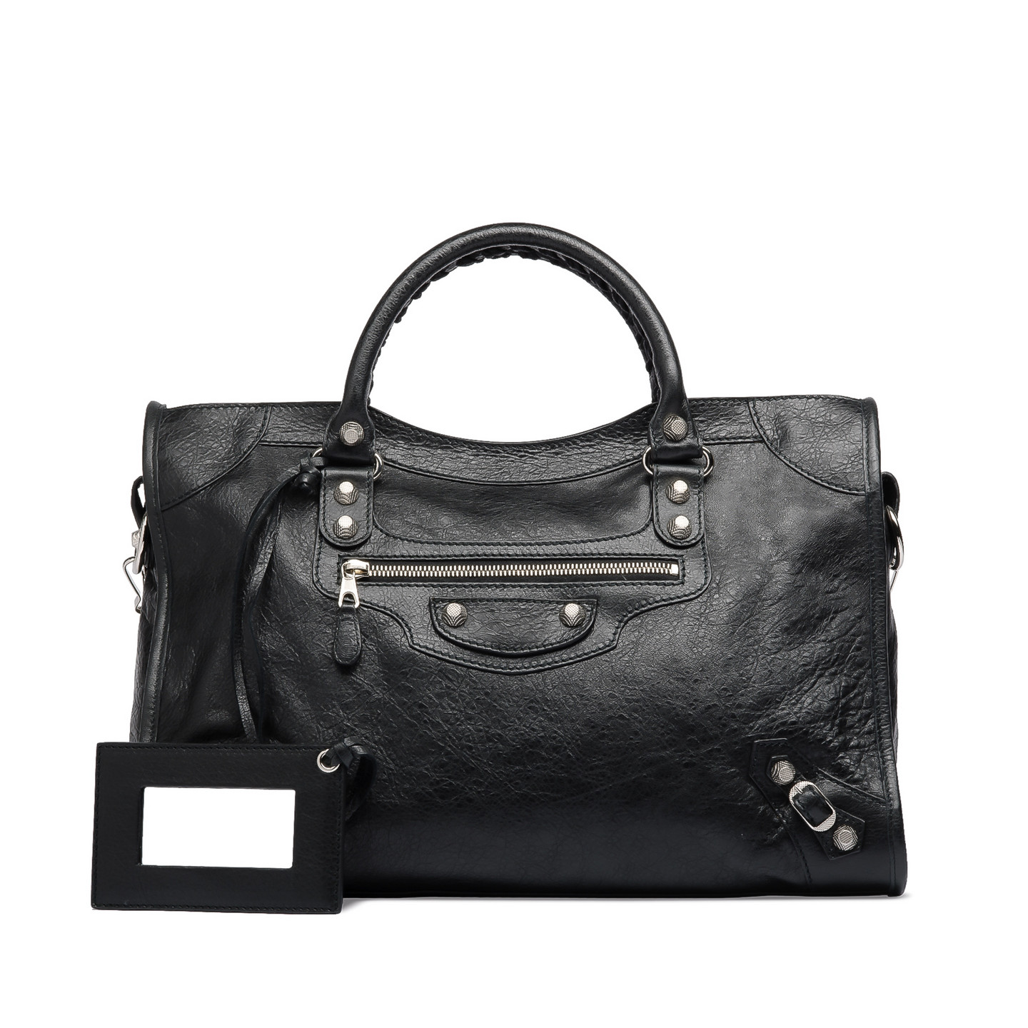 Balenciaga Balenciaga Giant 12 Silver City - - Women's Top Handle Bag