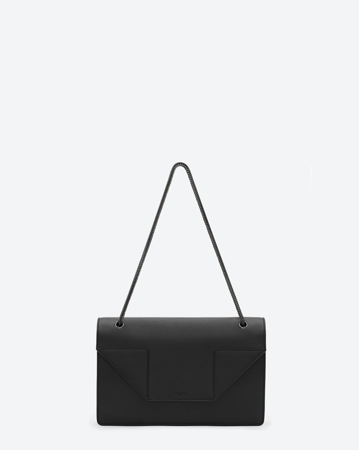 Saint Laurent Classic Medium Betty Bag In Black Leather | YSL.com