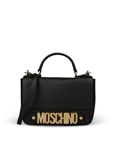 Medium Leather Bag Women - Moschino Online Store