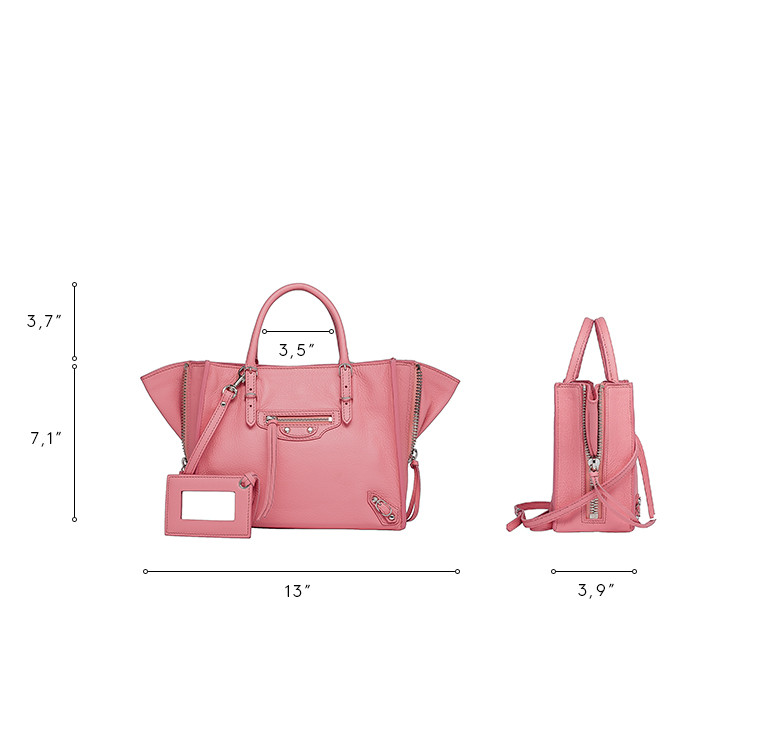 balenciaga mini papier price